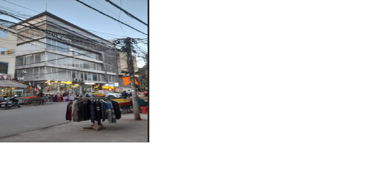 COMMERCIAL BUILDING IN CENTRAL SOUTH DELHI FOR SALE