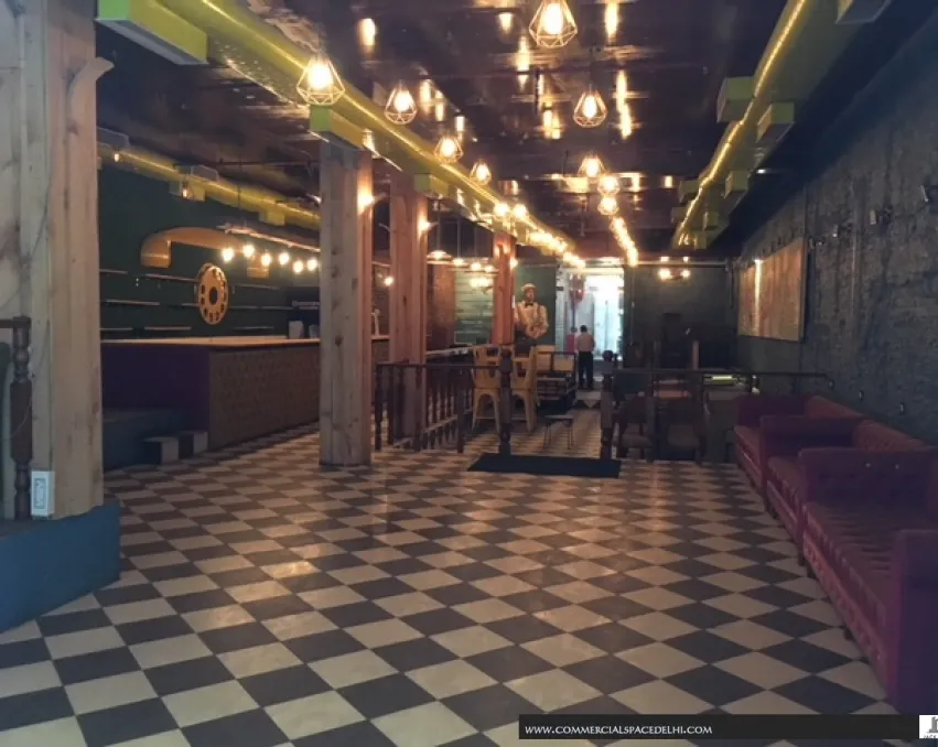 GROUND FLOOR RESTAURENT SPACE JANPATH CP